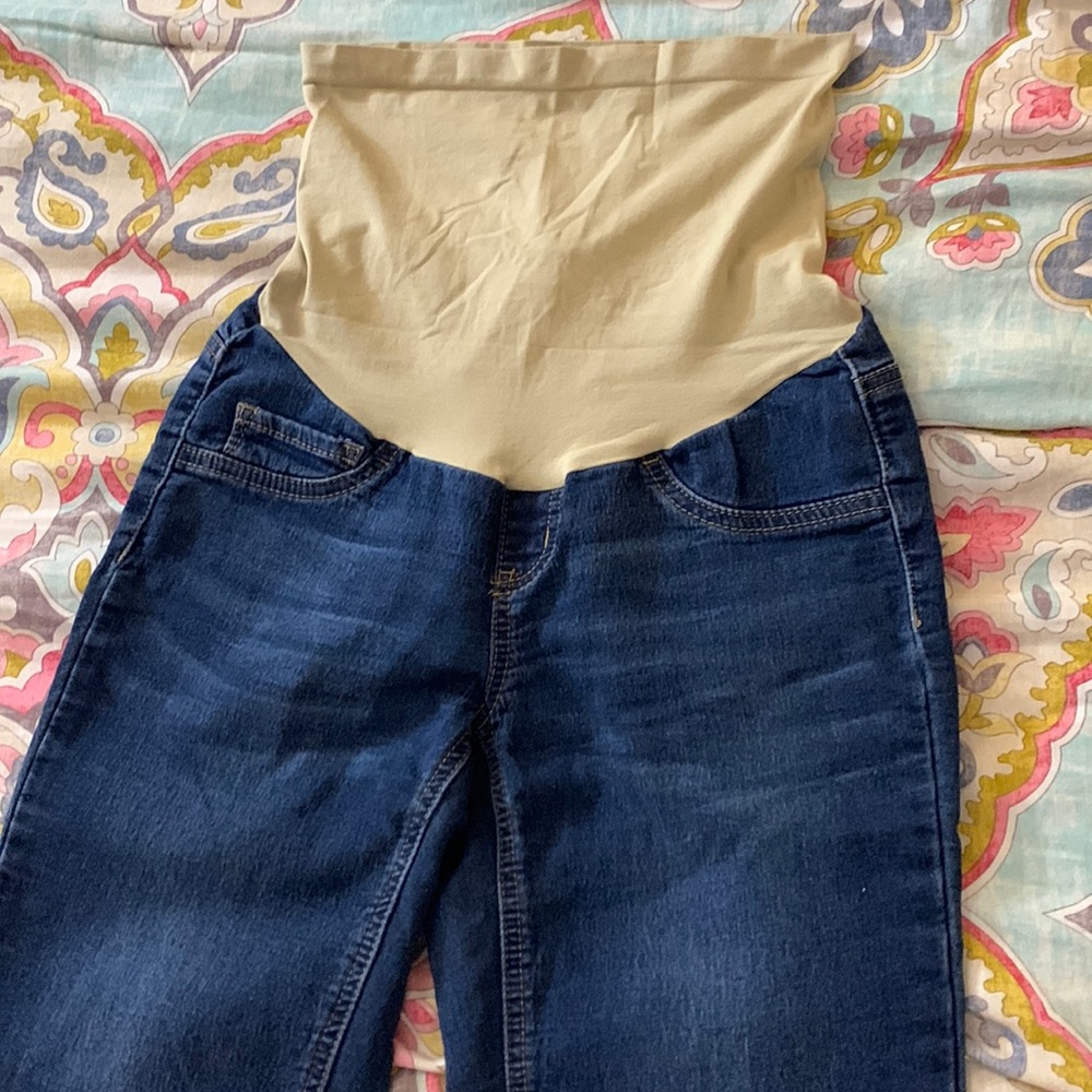 Maternity jeans